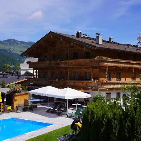 Hotel Aschauer Hof Z'Fritzn Kirchberg in Tirol Bagian luar foto