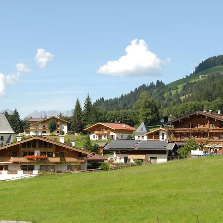 Hotel Aschauer Hof Z'Fritzn Kirchberg in Tirol Bagian luar foto