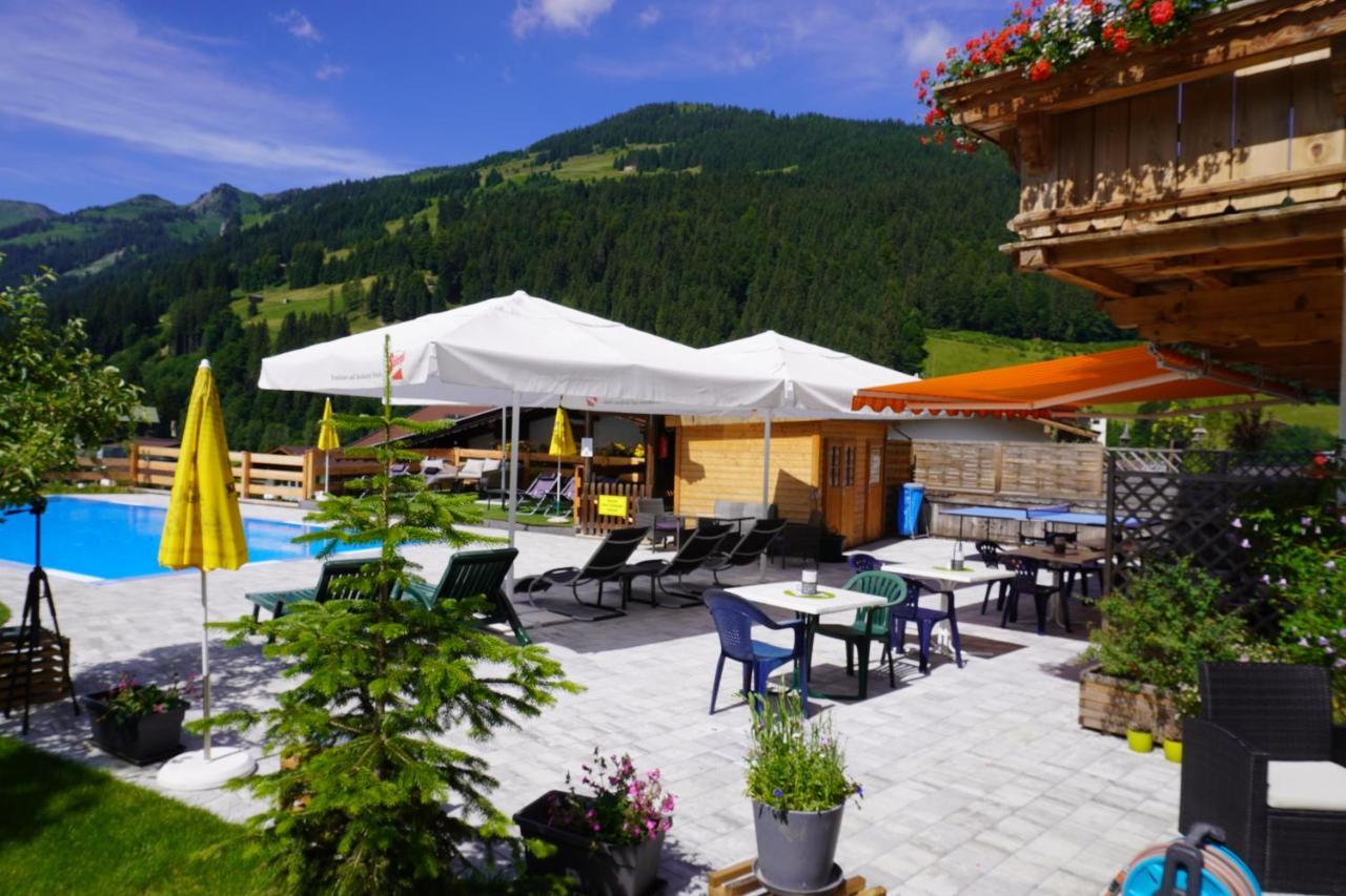 Hotel Aschauer Hof Z'Fritzn Kirchberg in Tirol Bagian luar foto