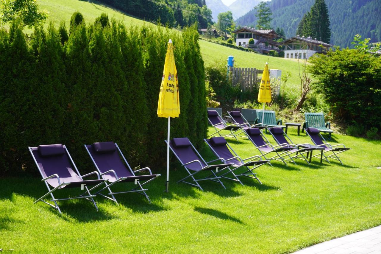 Hotel Aschauer Hof Z'Fritzn Kirchberg in Tirol Bagian luar foto