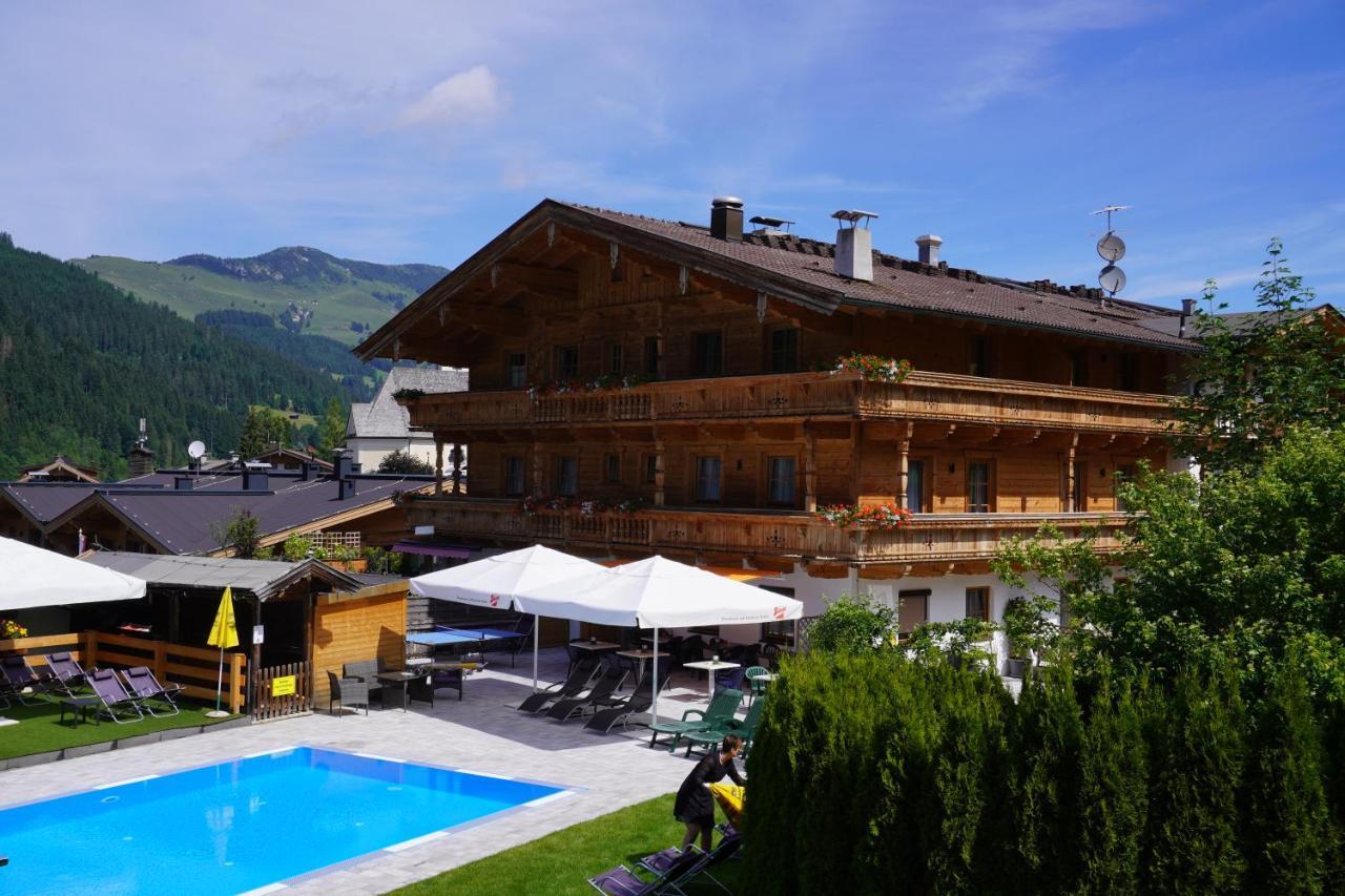 Hotel Aschauer Hof Z'Fritzn Kirchberg in Tirol Bagian luar foto
