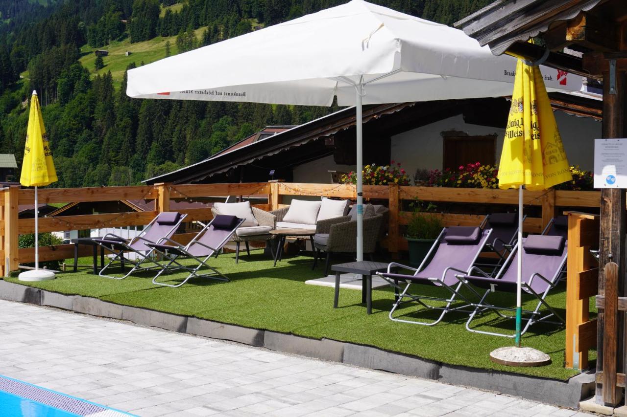 Hotel Aschauer Hof Z'Fritzn Kirchberg in Tirol Bagian luar foto