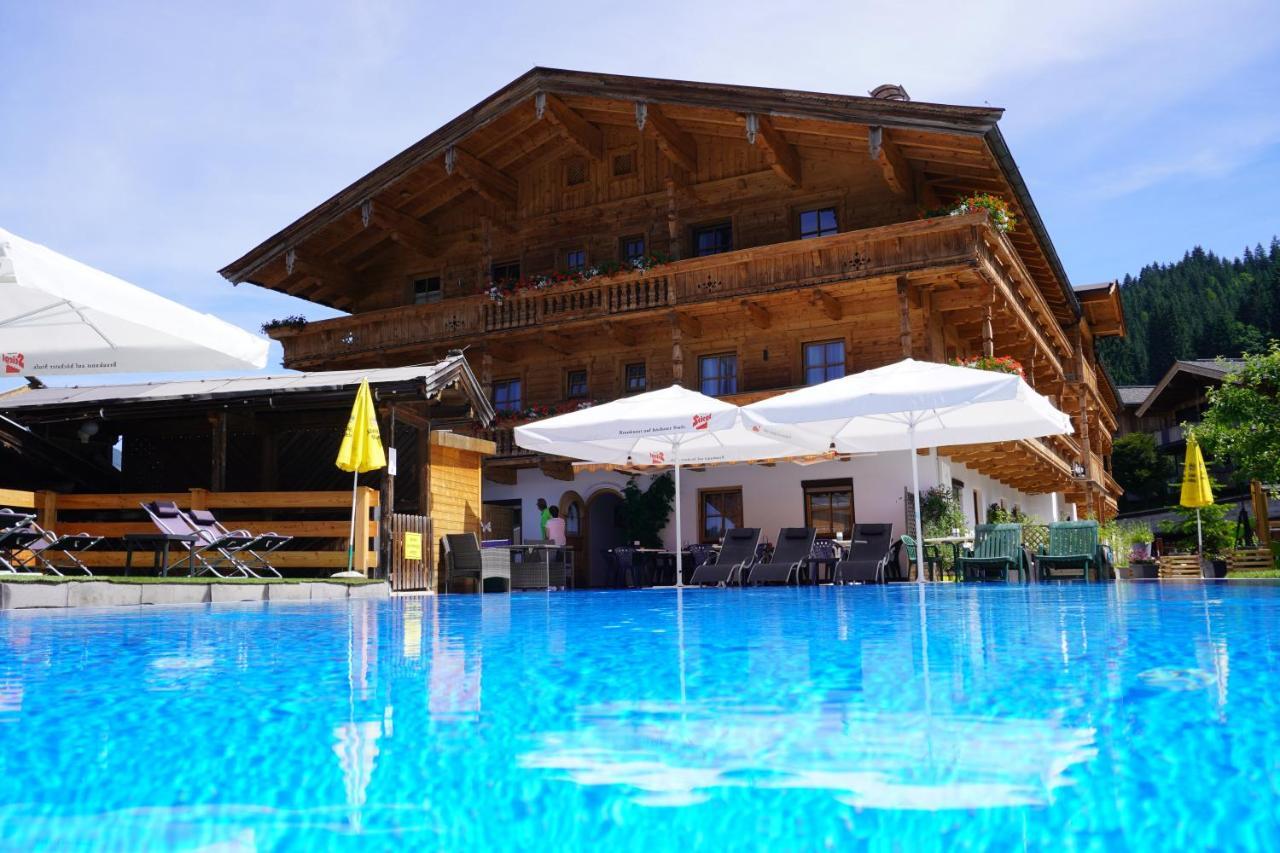 Hotel Aschauer Hof Z'Fritzn Kirchberg in Tirol Bagian luar foto