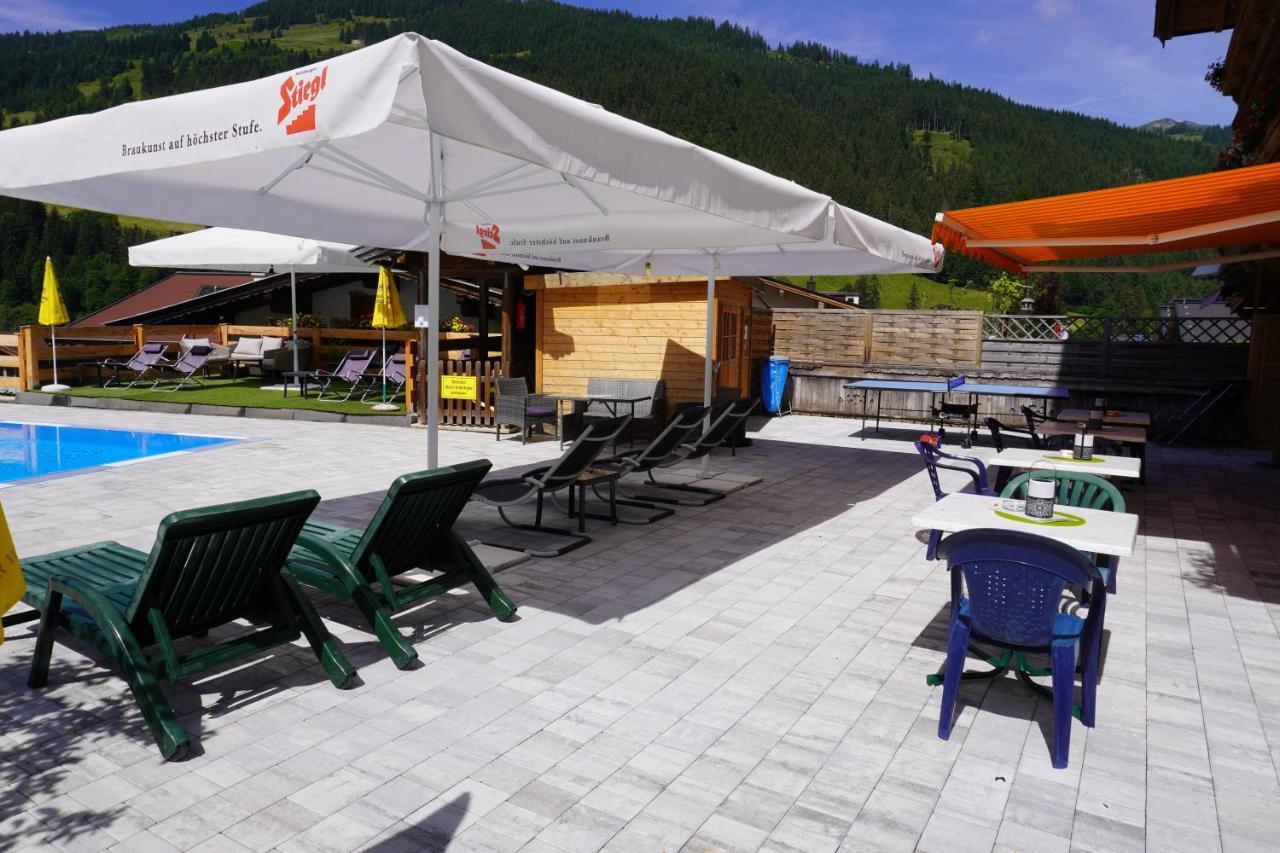 Hotel Aschauer Hof Z'Fritzn Kirchberg in Tirol Bagian luar foto