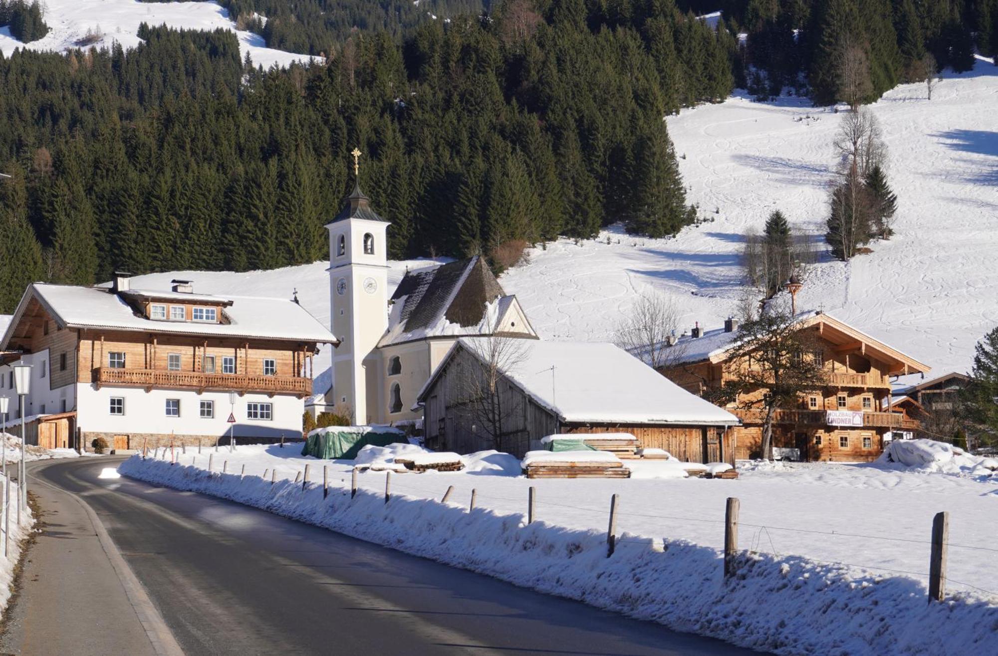 Hotel Aschauer Hof Z'Fritzn Kirchberg in Tirol Bagian luar foto