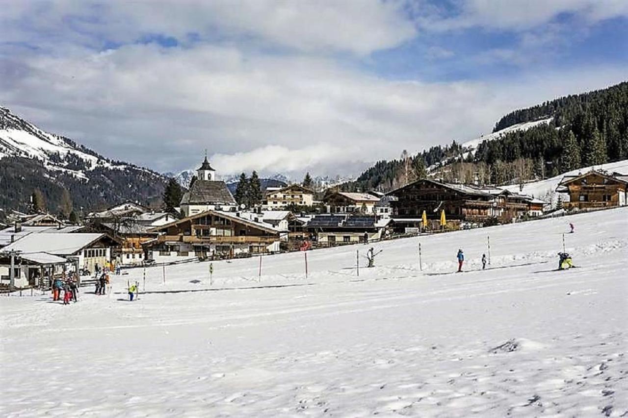 Hotel Aschauer Hof Z'Fritzn Kirchberg in Tirol Bagian luar foto