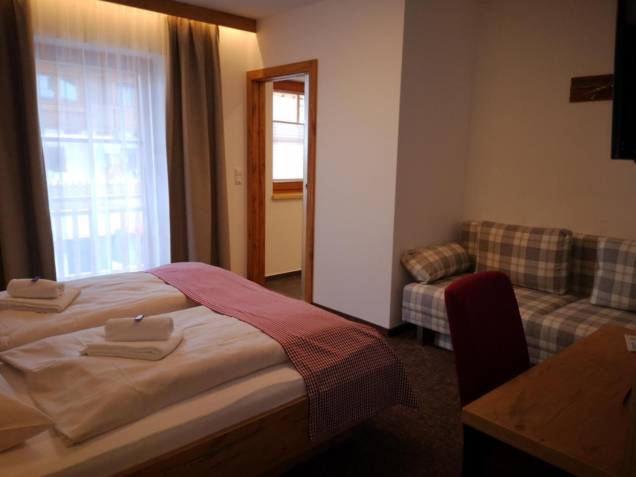 Hotel Aschauer Hof Z'Fritzn Kirchberg in Tirol Bagian luar foto