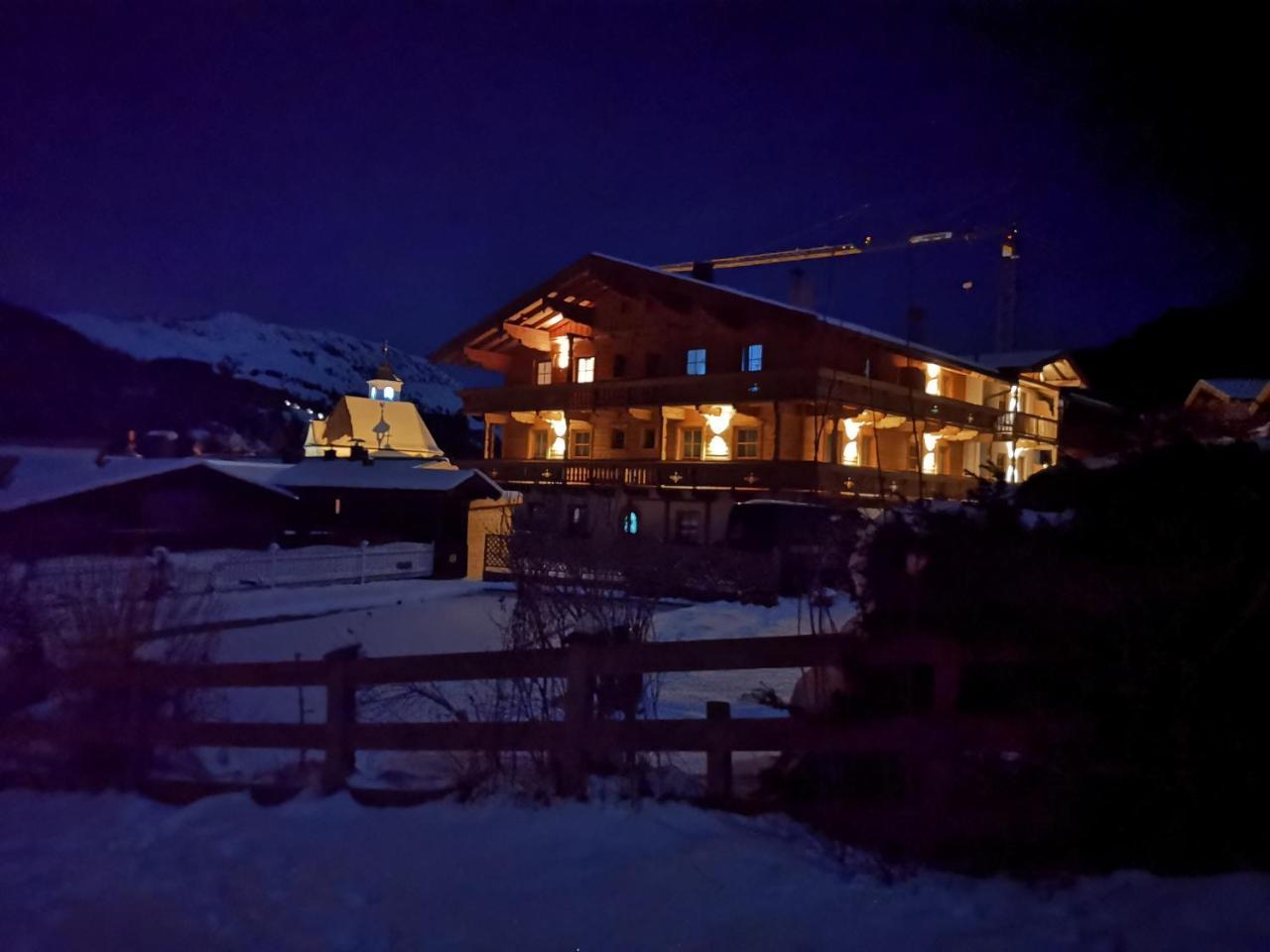 Hotel Aschauer Hof Z'Fritzn Kirchberg in Tirol Bagian luar foto