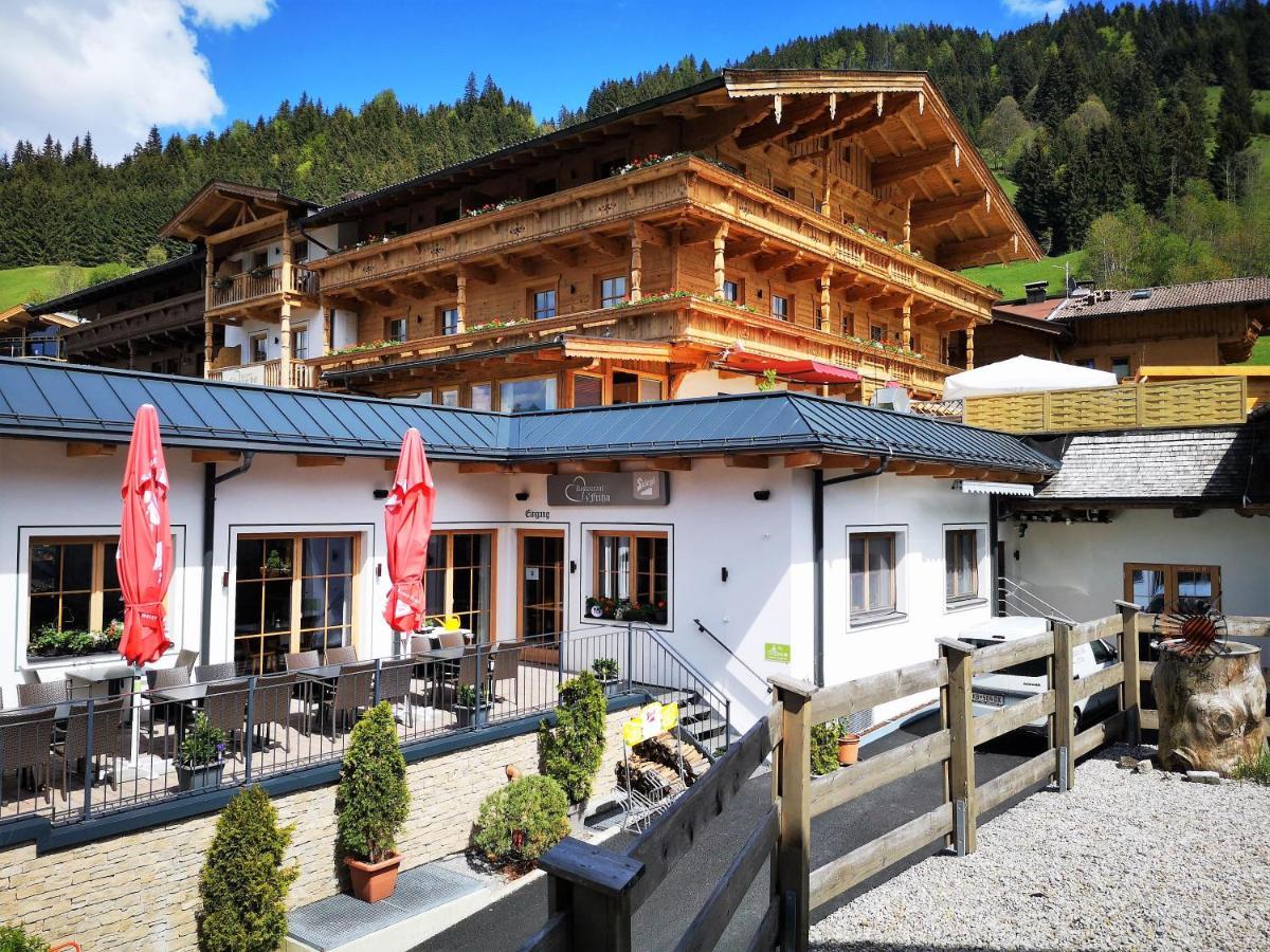Hotel Aschauer Hof Z'Fritzn Kirchberg in Tirol Bagian luar foto