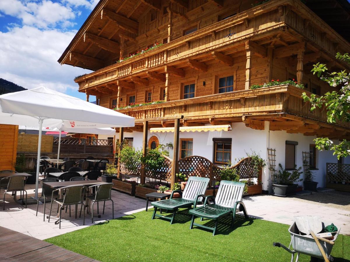 Hotel Aschauer Hof Z'Fritzn Kirchberg in Tirol Bagian luar foto