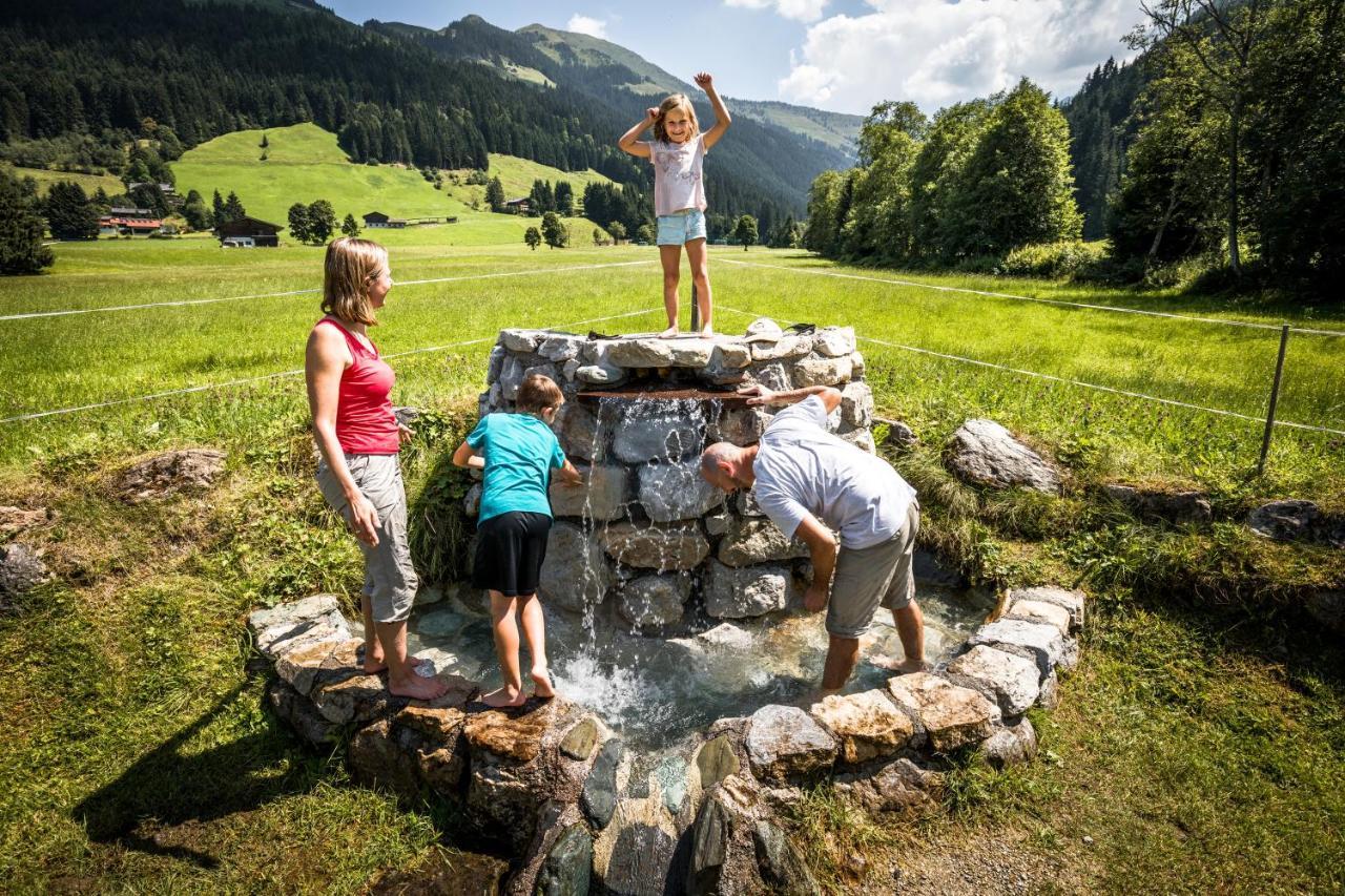 Hotel Aschauer Hof Z'Fritzn Kirchberg in Tirol Bagian luar foto