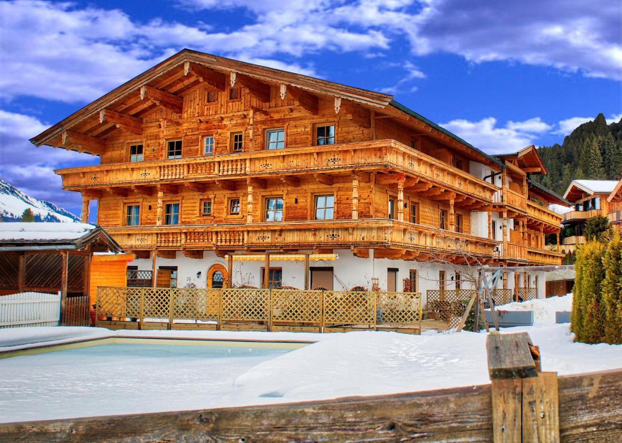Hotel Aschauer Hof Z'Fritzn Kirchberg in Tirol Bagian luar foto