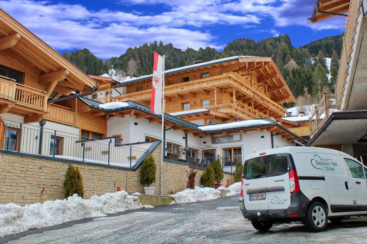 Hotel Aschauer Hof Z'Fritzn Kirchberg in Tirol Bagian luar foto